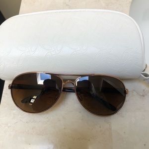 Oakley aviator sunglasses polarized